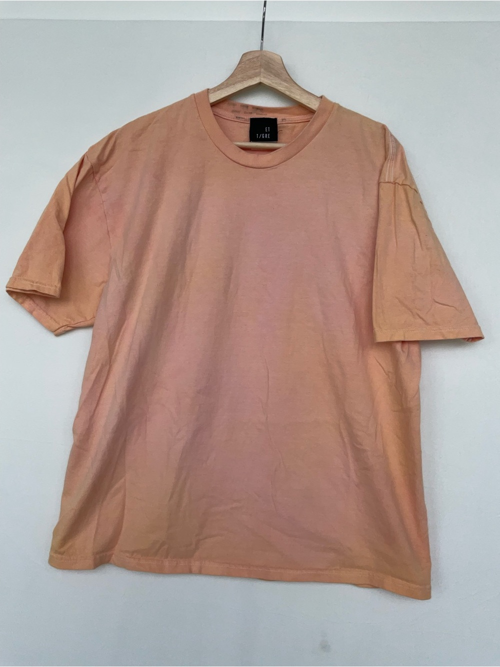 Et Tigre Oversized Crewneck Tee